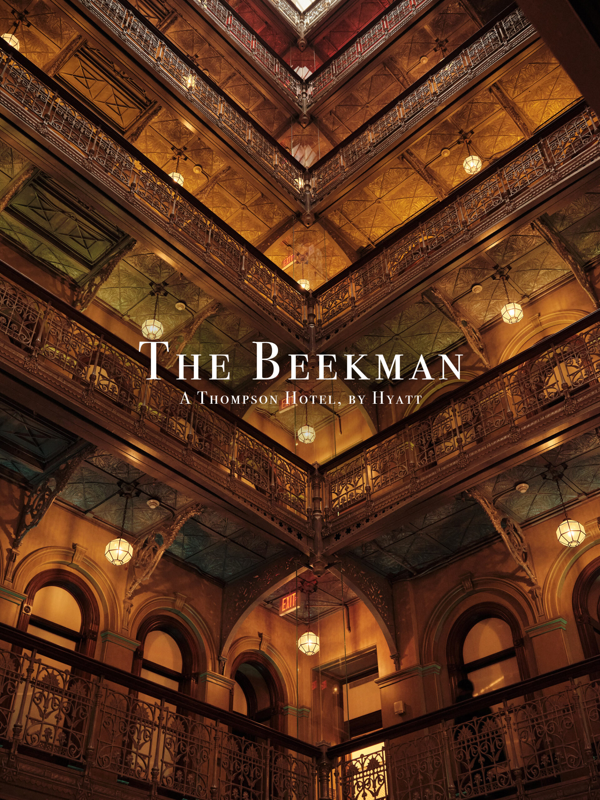 The Beekman. A  Thompson Hotel | Downtown NYC Luxury Hotel